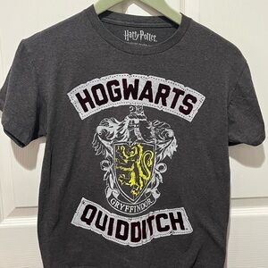 Warner Bros. Gray Hogwarts Quidditch Kids T-Shirt